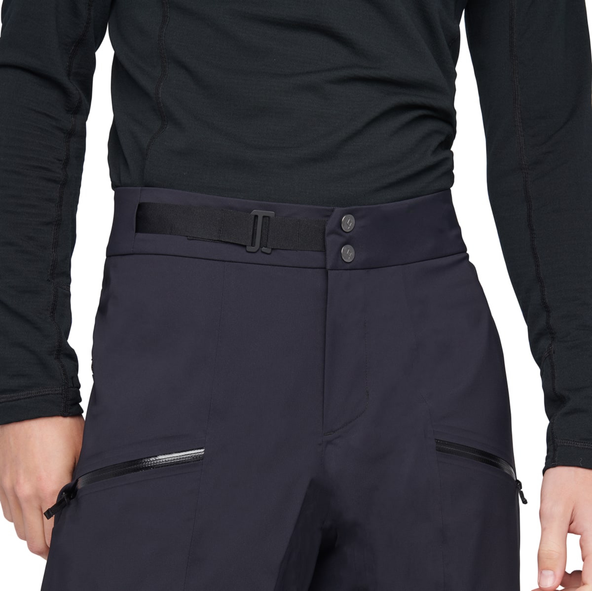 Black Diamond Men's Recon Lt Stretch Pants Black