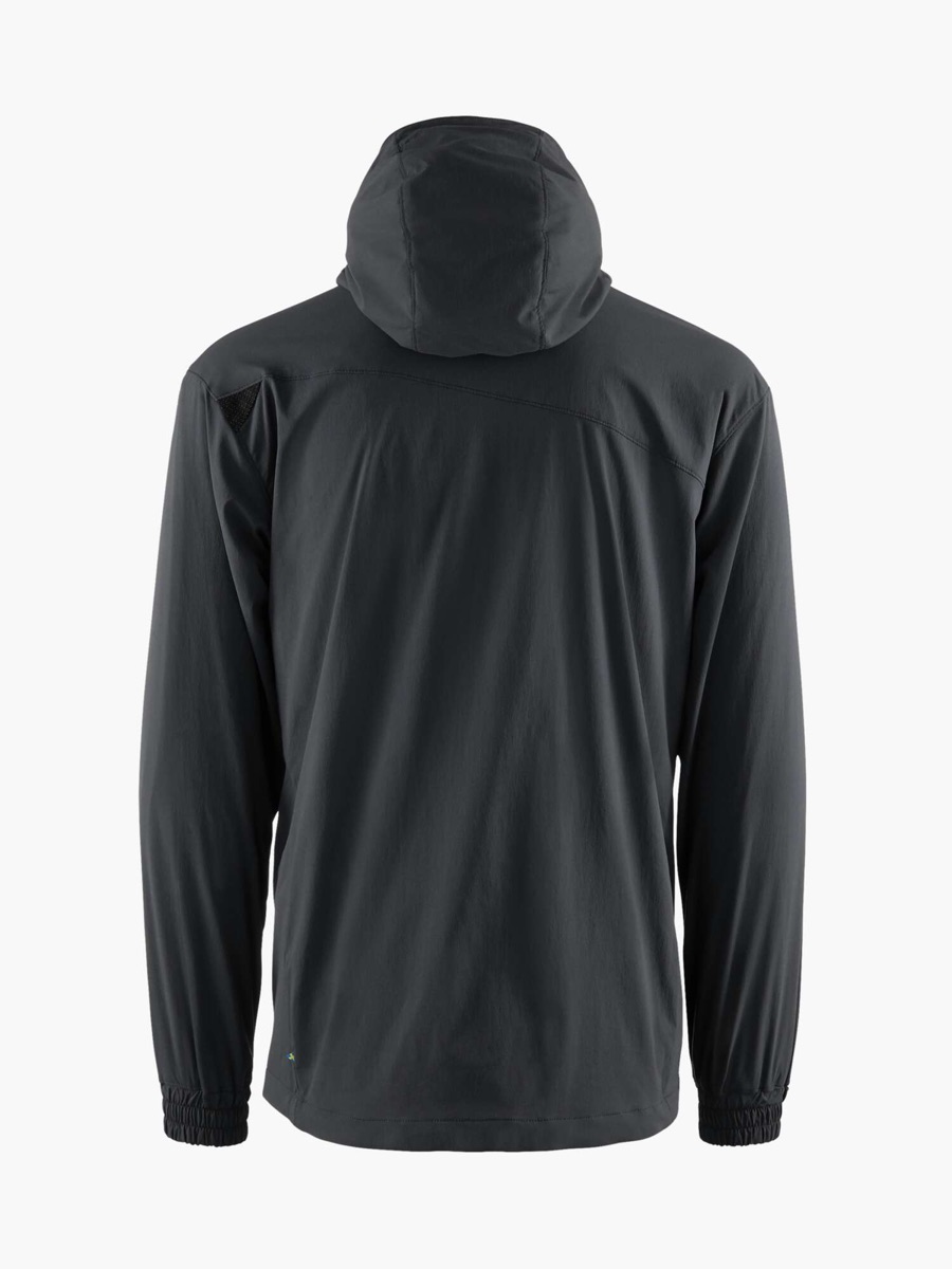 Klättermusen Men's Bestla Zip Hood Jacket Raven