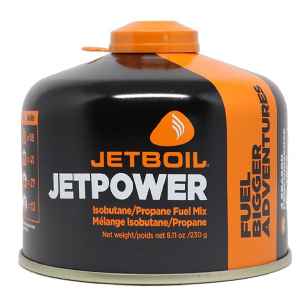 Jetboil GAS FUEL Nocolour