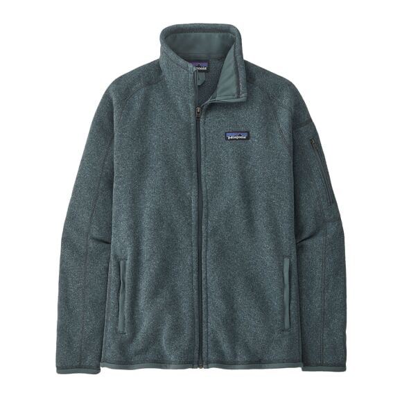 Patagonia Women's Better Sweater Jacket Nouveau Green