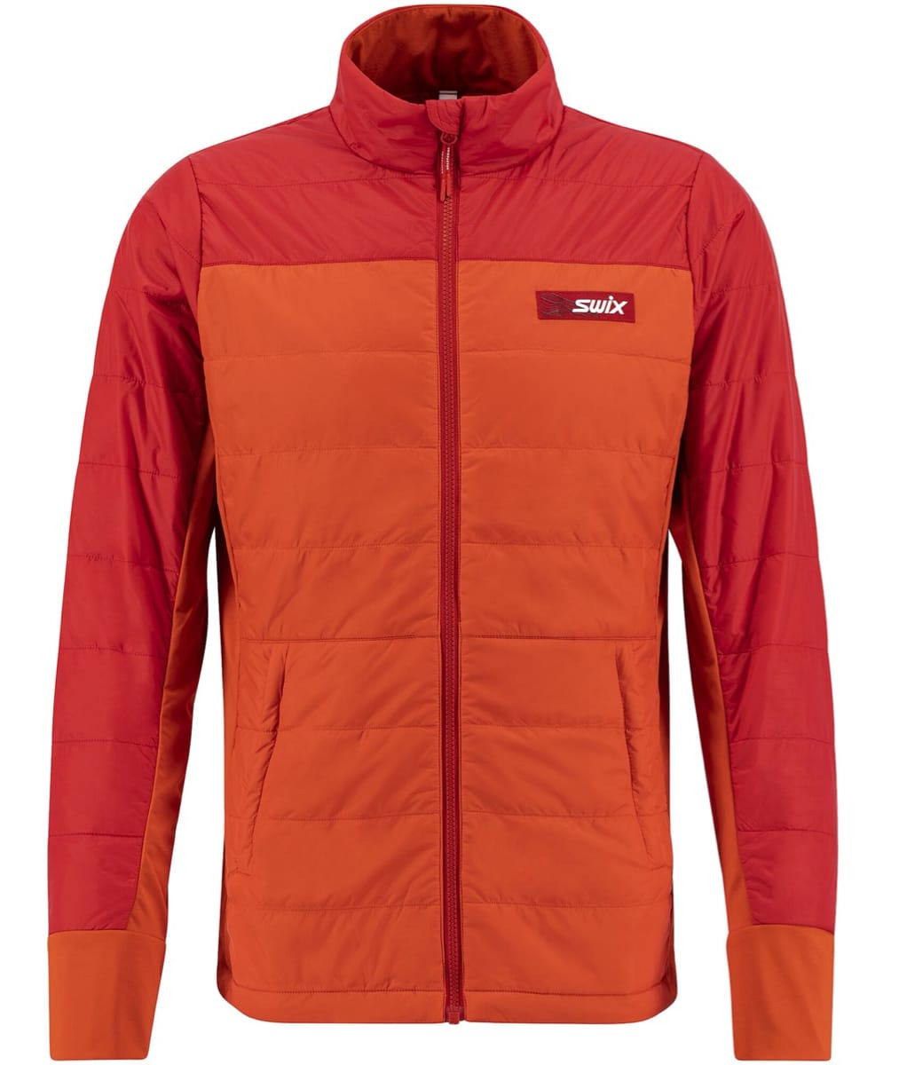 Swix Surmount Primaloft Jacket M Fiery Red
