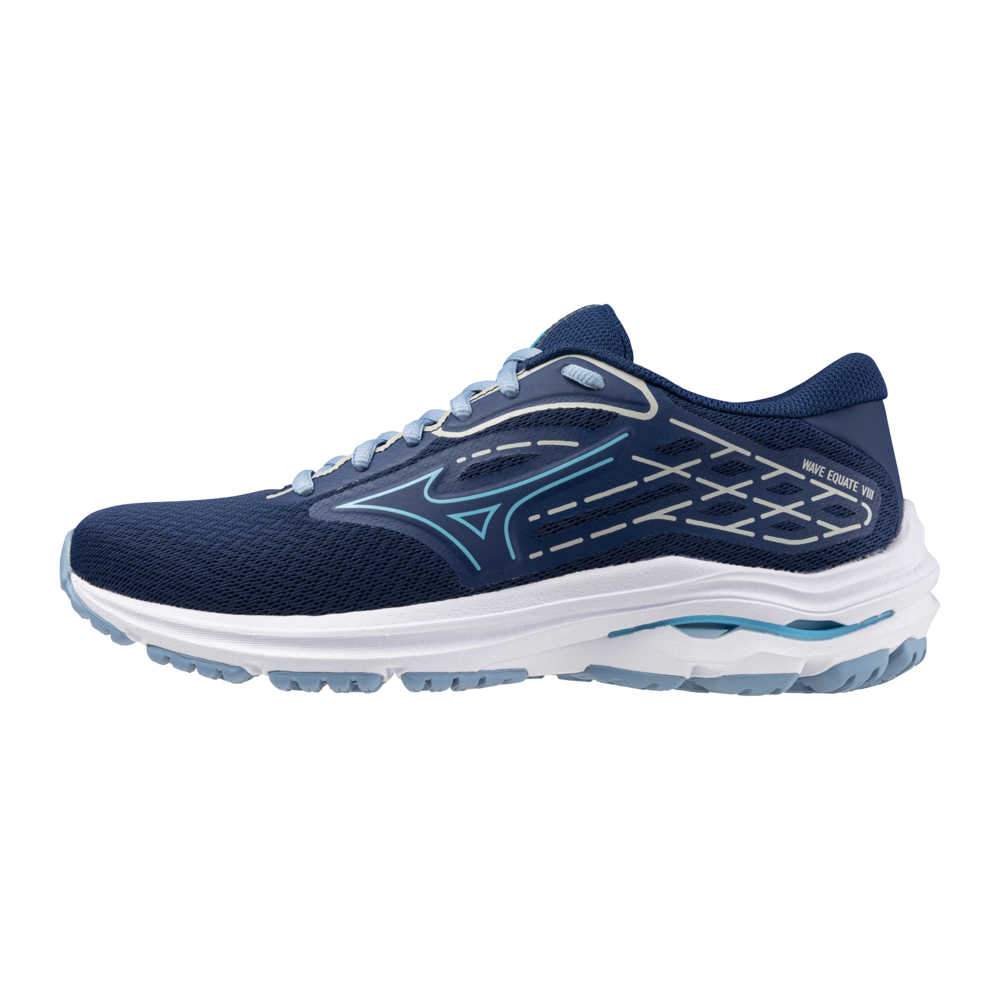 Mizuno Wave Equate 8(W) Estate Blue/river Blue/glacier