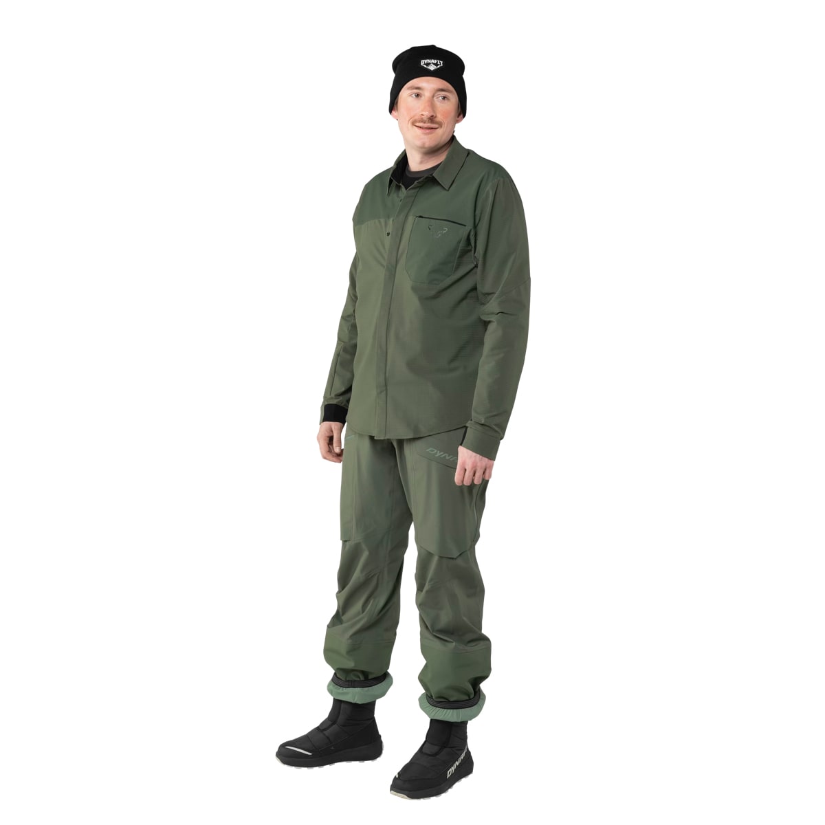Dynafit Tigard Thermal Shirt U Thyme