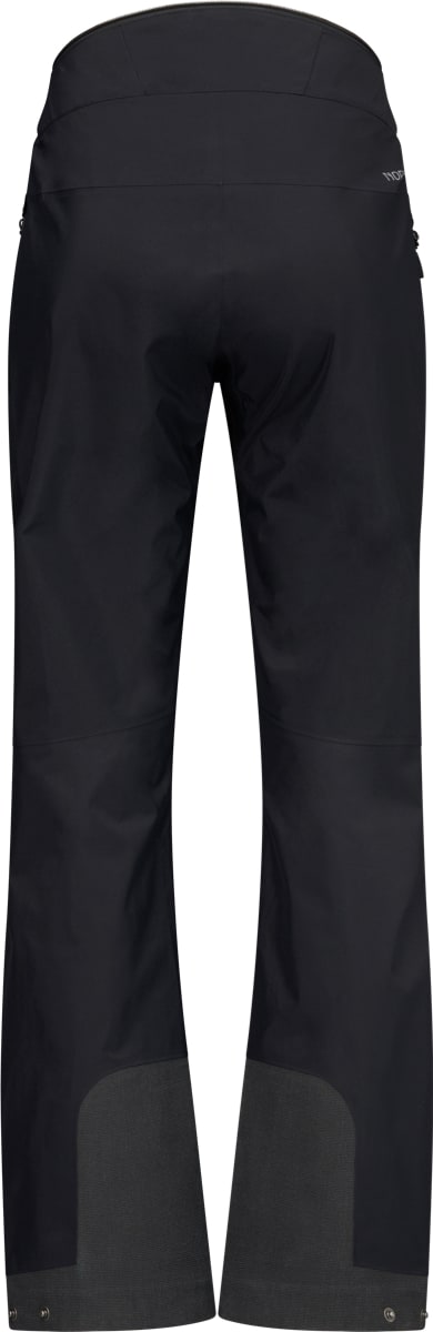Norrøna Trollveggen Gore-Tex Pro Light Pants W'S Caviar Black