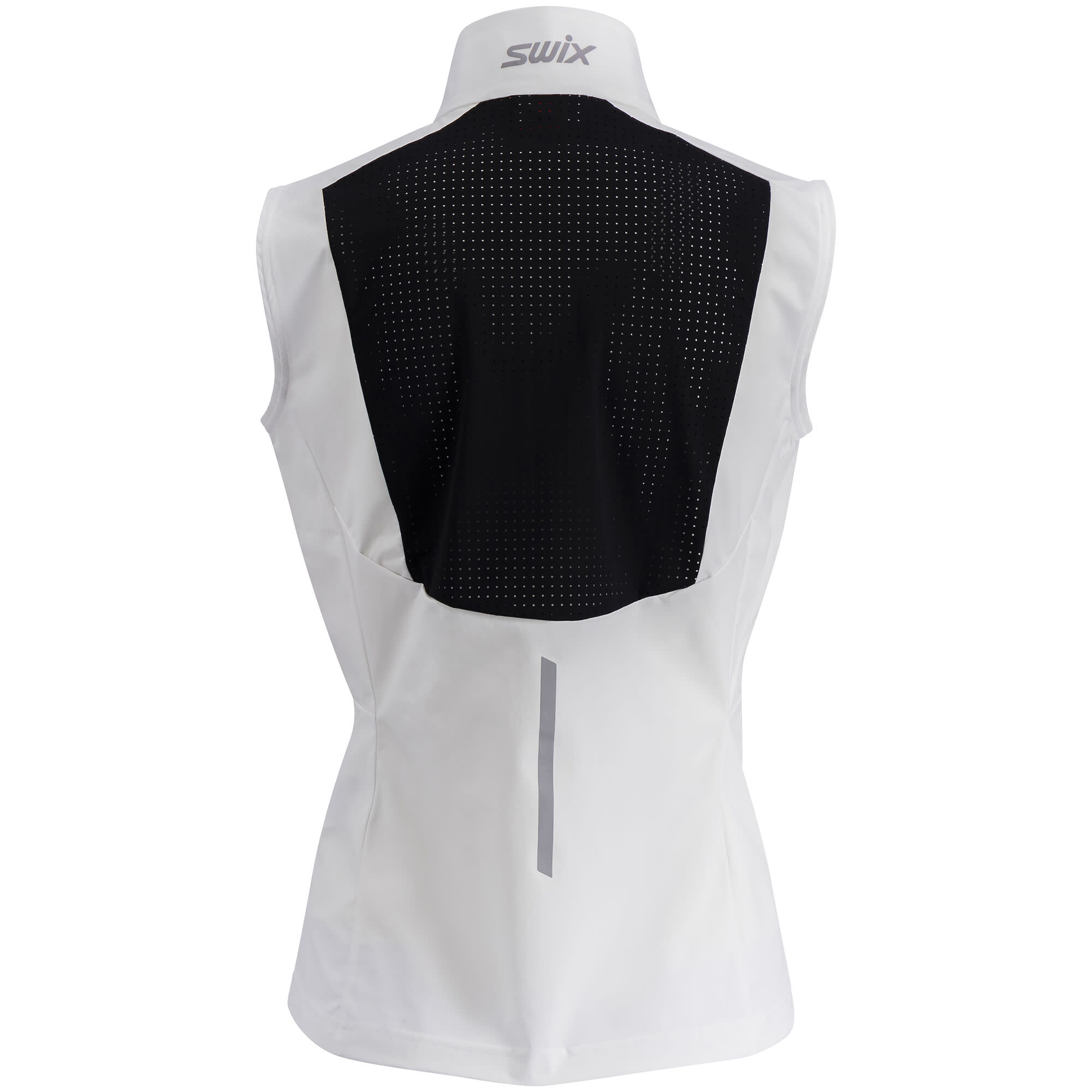 Swix Women's Pace Wind Vest Bright White