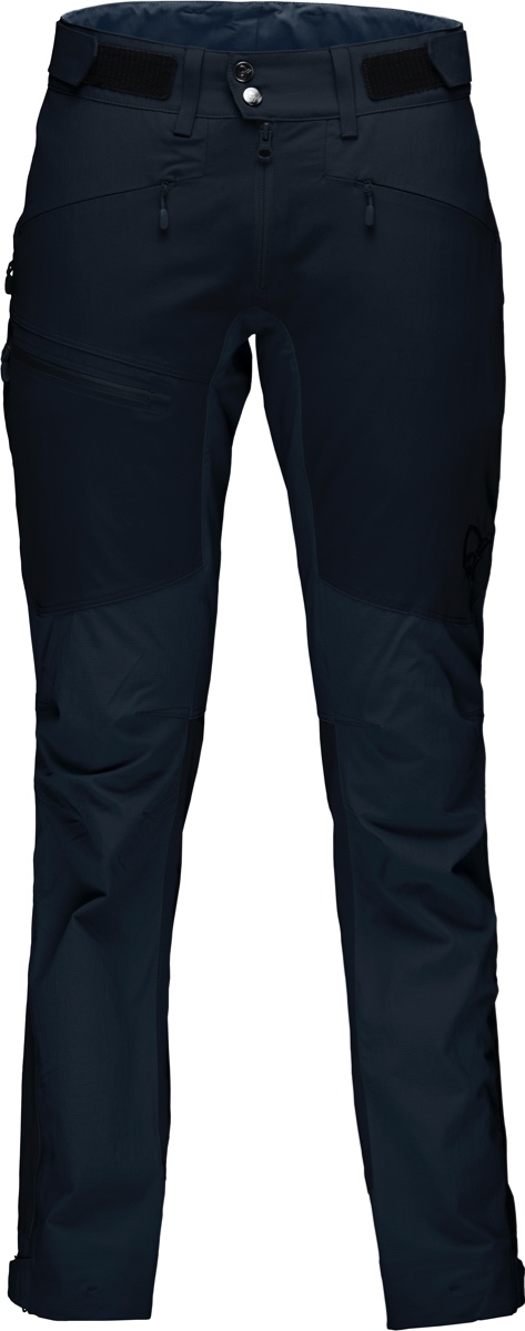 Norrøna Women's Falketind Flex1 Heavy Duty Pants Caviar