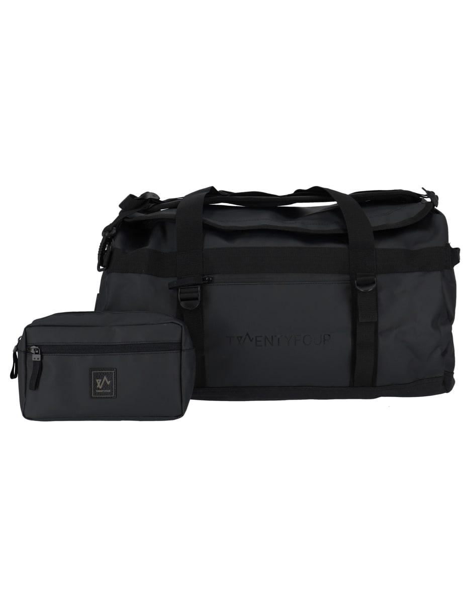 Twentyfour Duffelbag 50l Sort