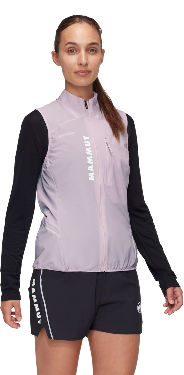Mammut Aenergy Tr Wb Hybrid Vest Women Alpine Calamint