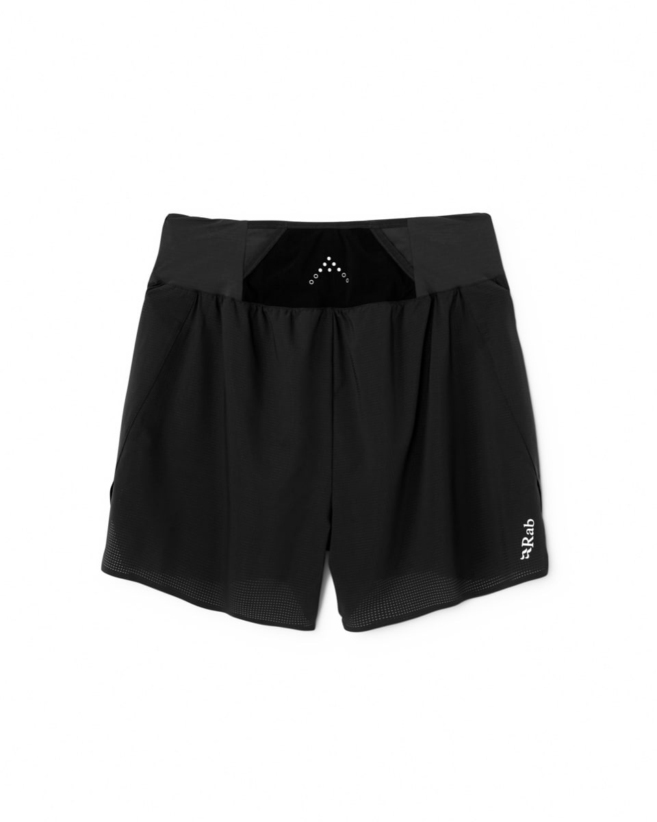 Rab Talus Light Shorts Ebony