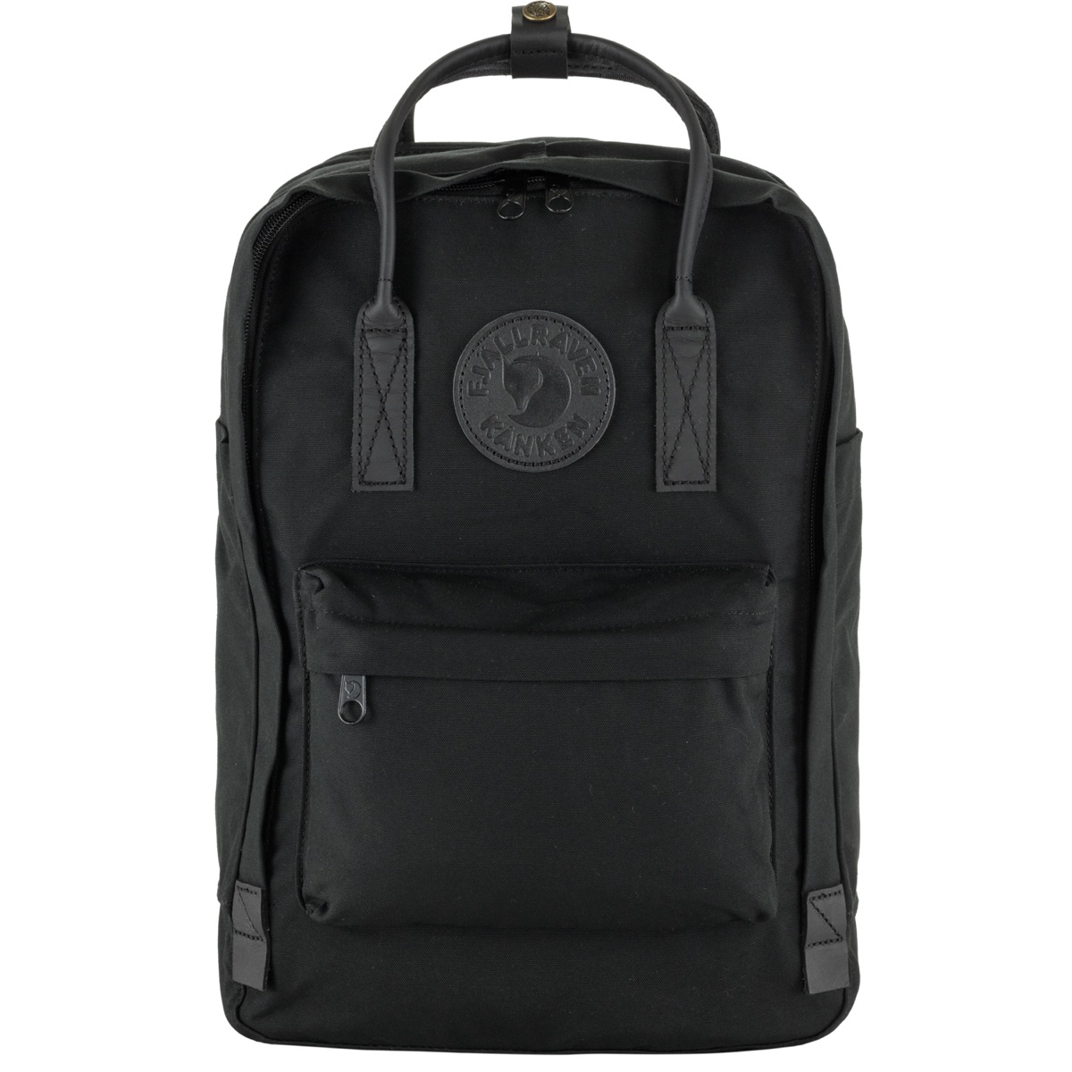 Fjällräven Kånken No. 2 Black Laptop 15 Black