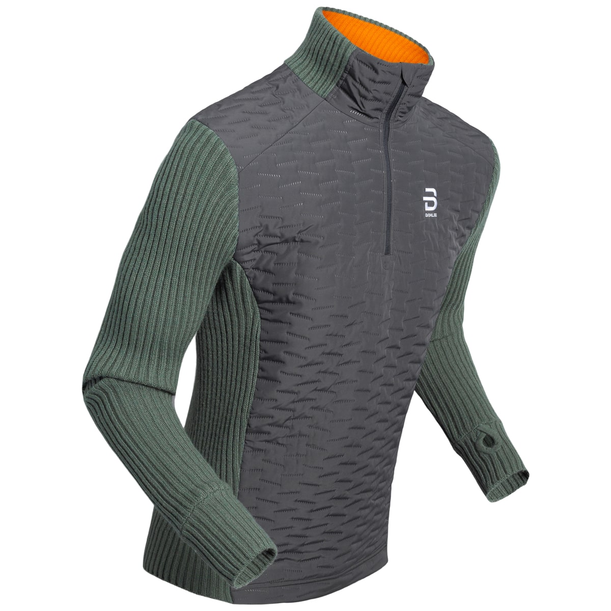 Dæhlie Half Zip Comfy 2.0 Dark Forest