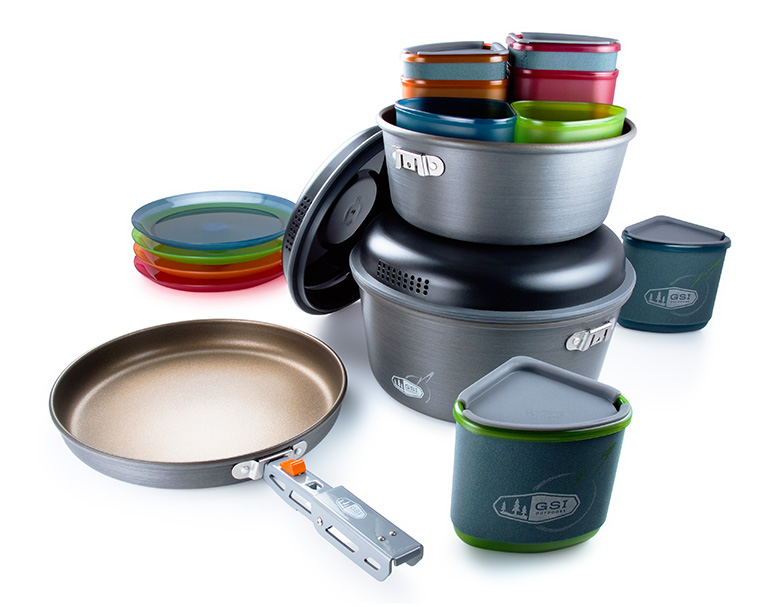 GSI Outdoors PINNACLE CAMPER One Color