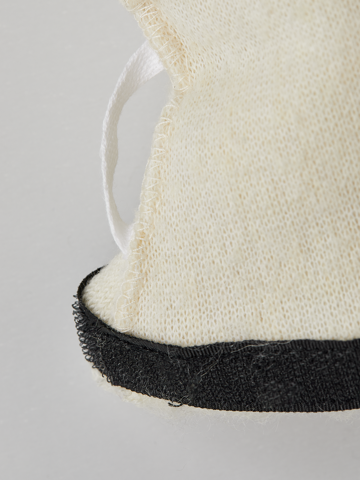 Hestra Heli Ski Wool Liner - Mitt Off White