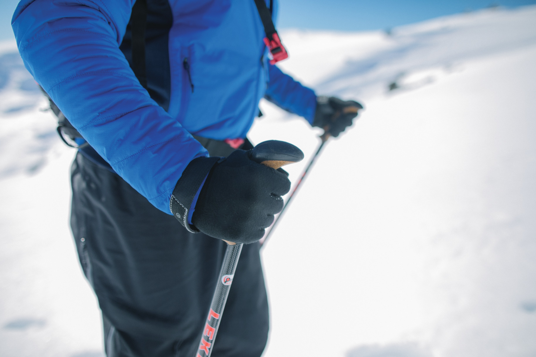 Icebreaker U Quantum Gloves Black