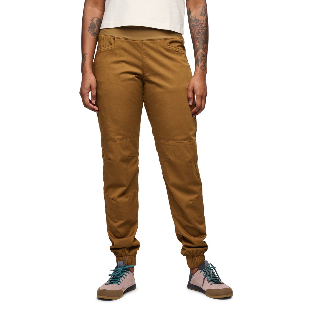 Black Diamond Women's Notion SP Pants Dark Curry
