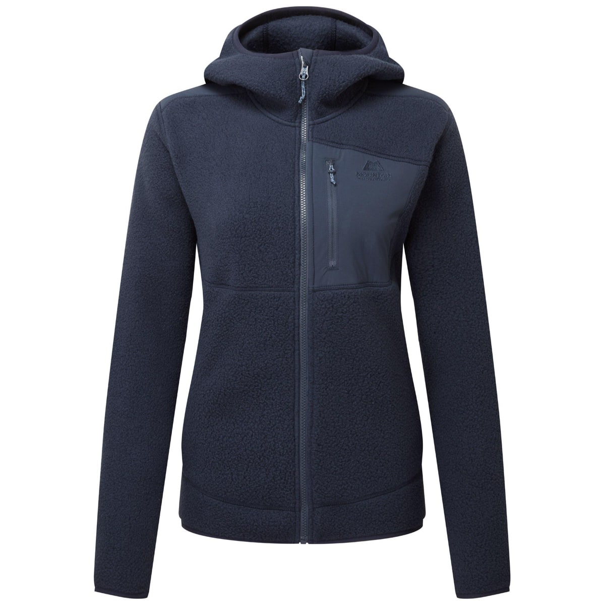 Mountain Equipment Highpile Hooded Wmns Jacket Amethyst/Medieval