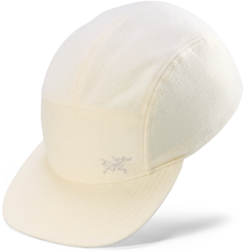 Arc'teryx Wool Calidum 5 Panel Hat Arctic Silk