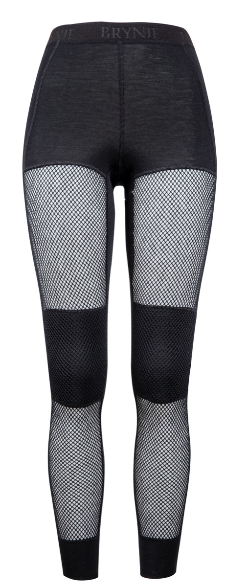 Brynje Wool Thermo Longs W'S Black