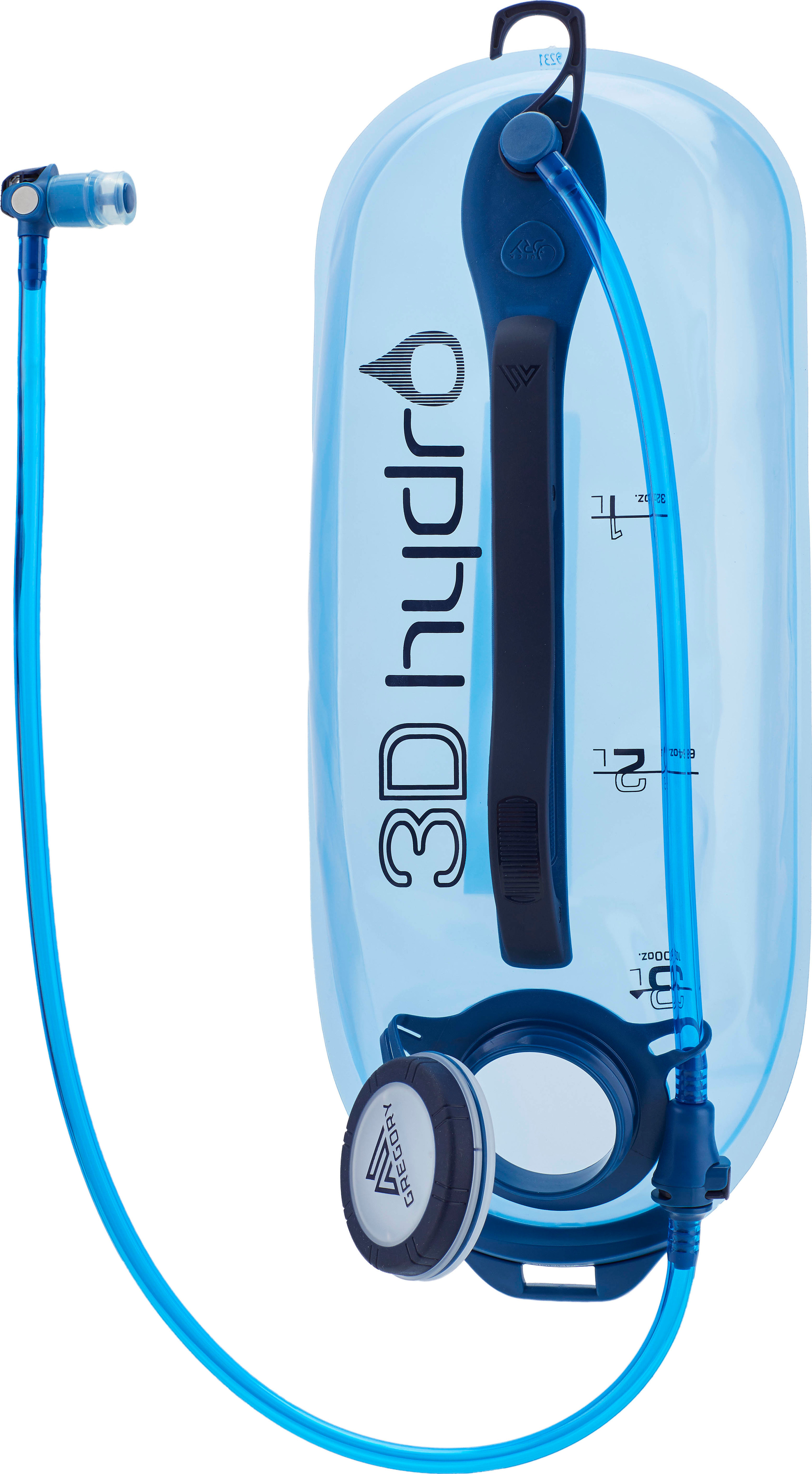Gregory 3D Hydro 3 L Reservoir Optic Blue