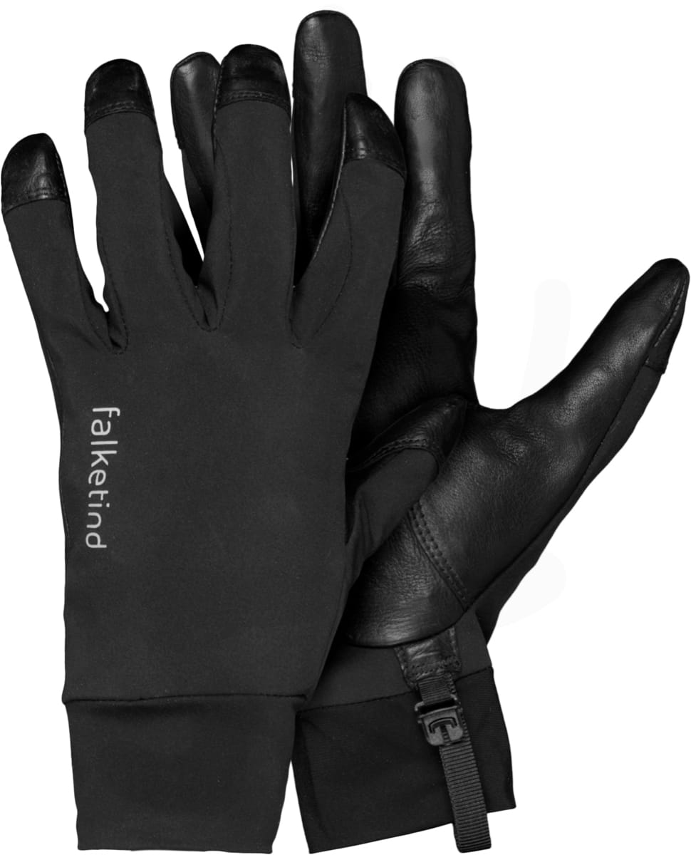 Norrøna Falketind Windstopper Short Gloves Caviar
