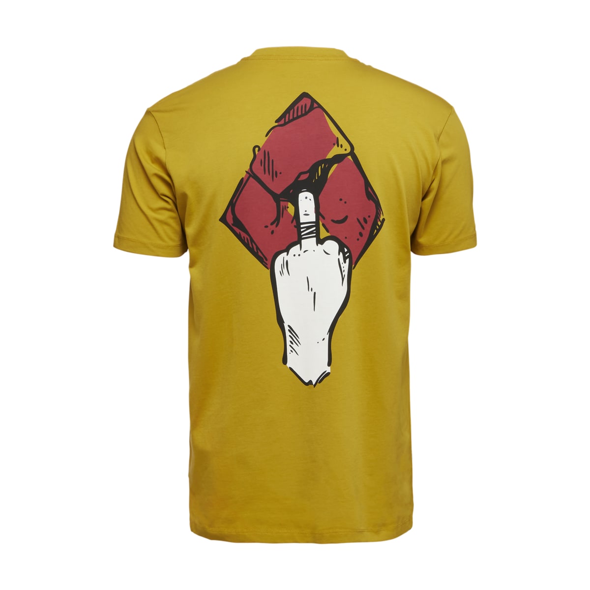 Black Diamond M Mono Pocket Ss Tee Amber