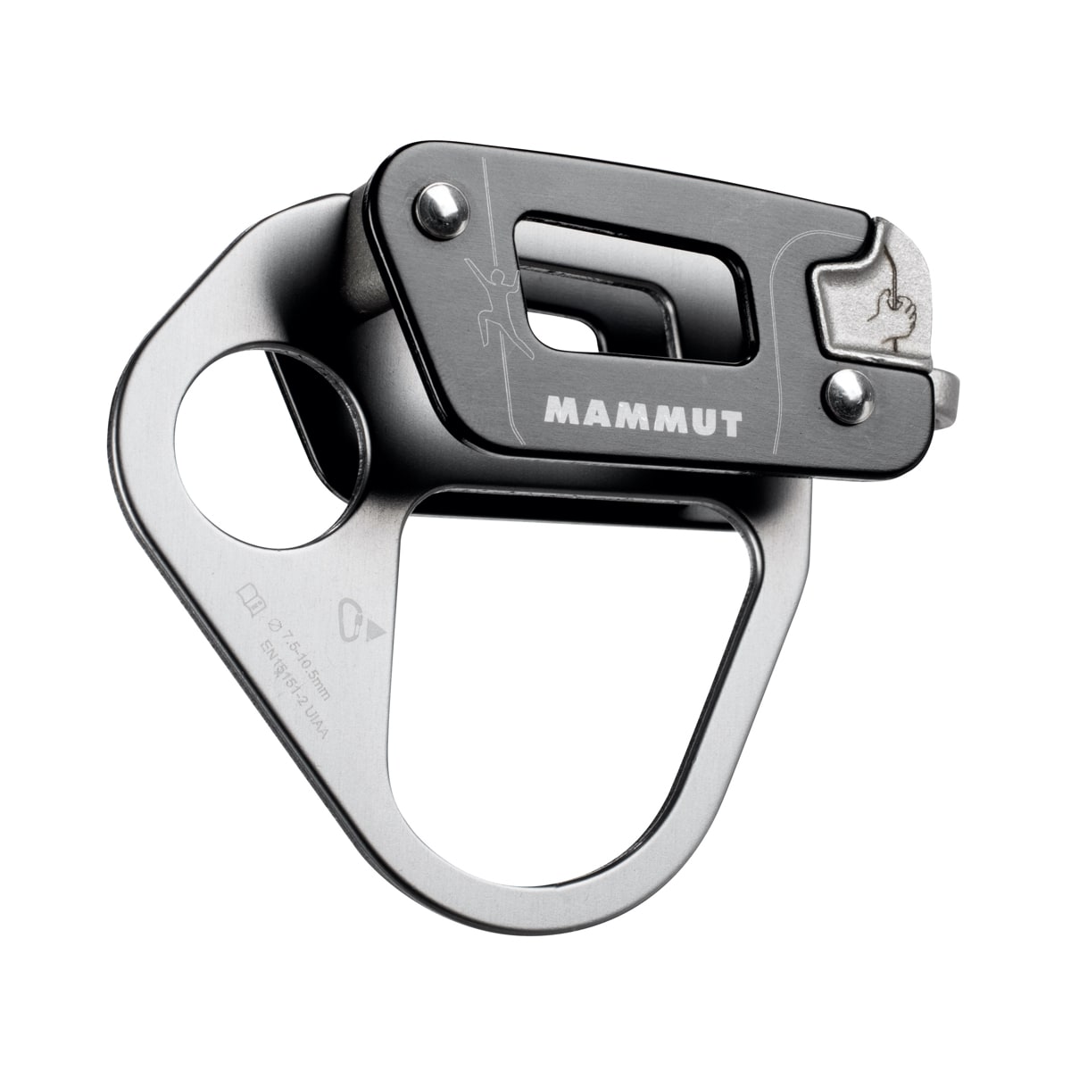 Mammut Nordwand Alpine Belay Black