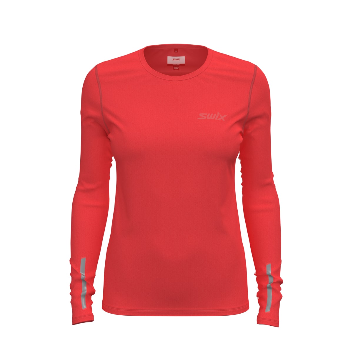 Swix Women's Pace NTS Long Sleeve Baselayer Top Bright White