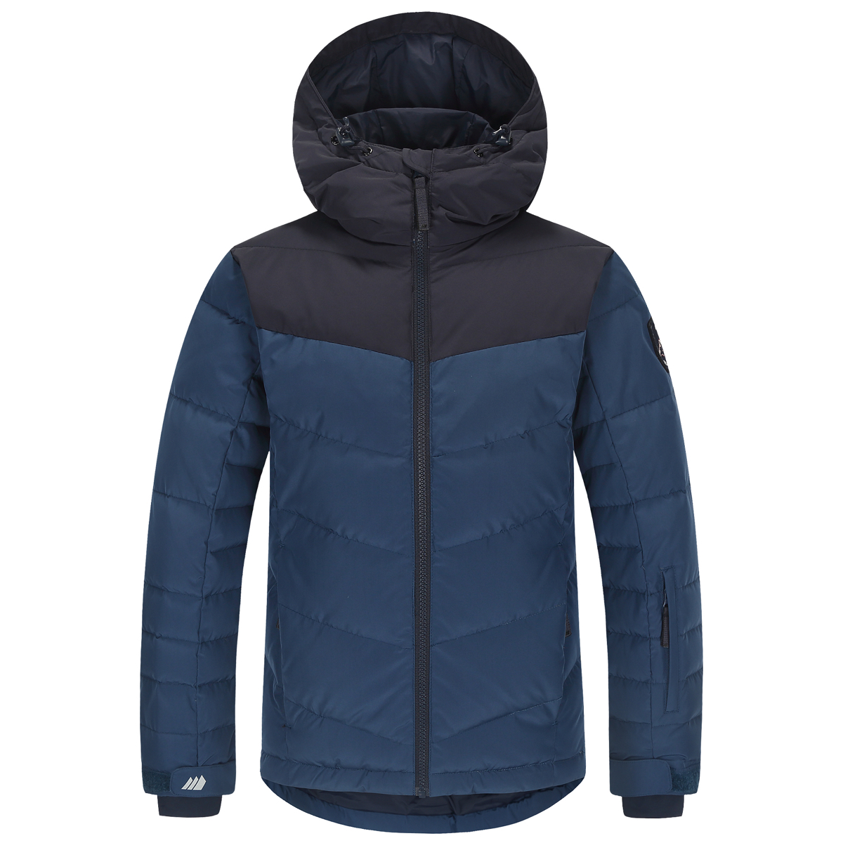 Skogstad J Hureset Dun Jakke Dark Denim