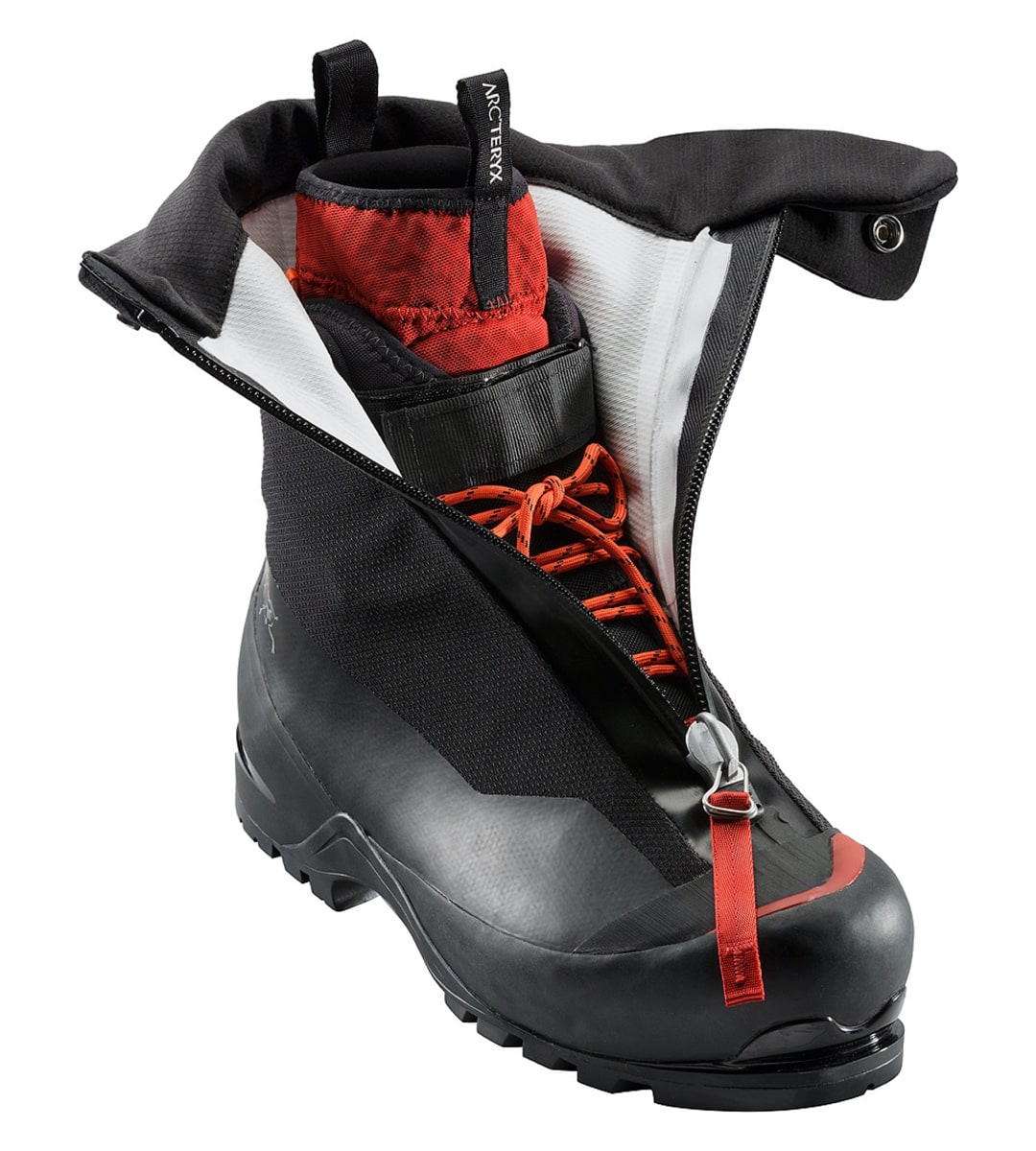 Arc'teryx Acrux Ar Mountaineering Boot Black/Black