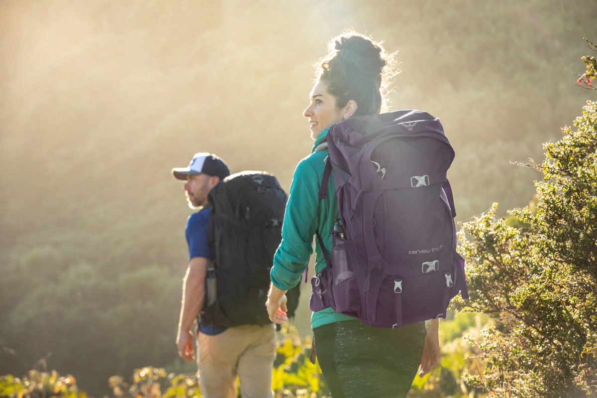 Osprey Farpoint Fairview Travel Daypack Black