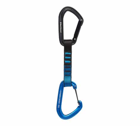 Black Diamond HotForge Hybrid Quickdraw 12cm Blue