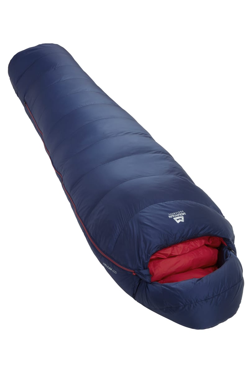 Mountain Equipment Women's Helium 600 Long Medieval Blue