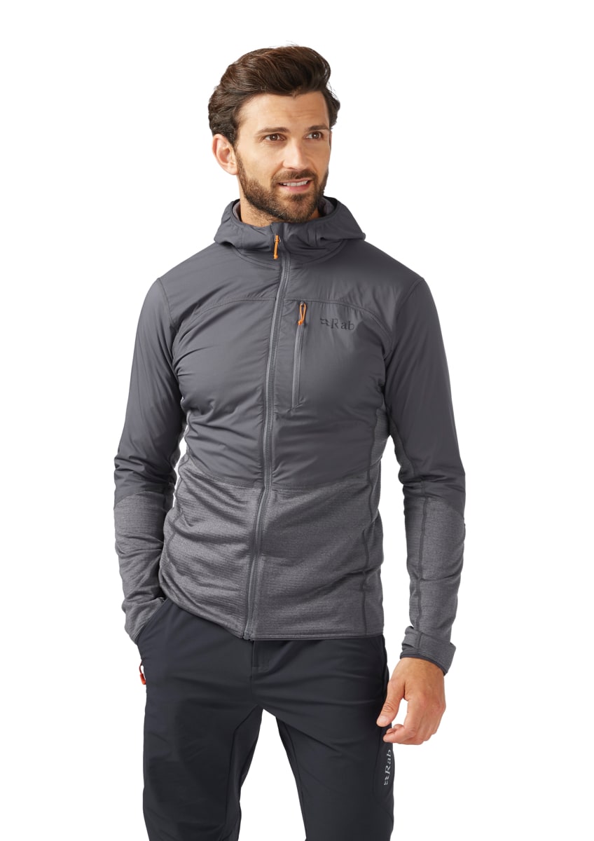 Rab Ascendor Summit Hoody FZ Graphene