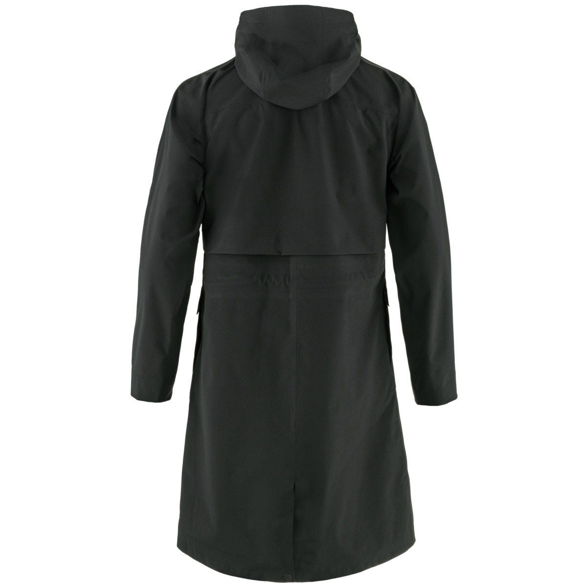 Fjällräven Women's Vardag Rain Parka Black