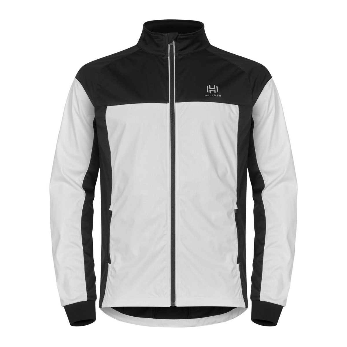 Hellner Men's Suola XC Ski Jacket Black/White