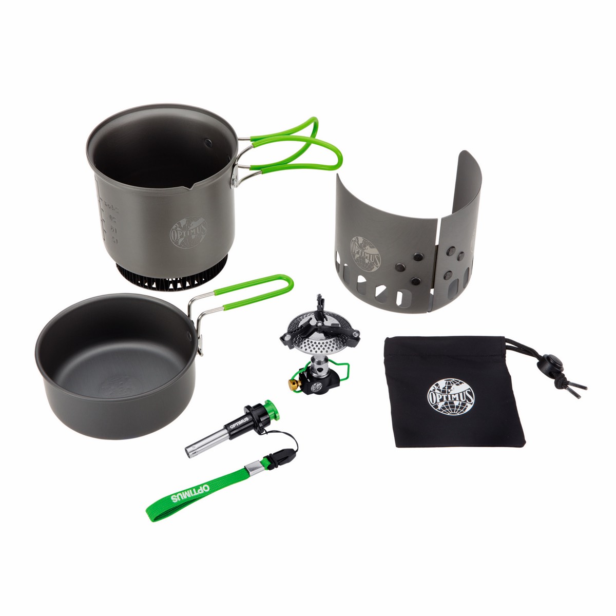 Optimus Optimus Electra Fe Cook System 0,95L G2 Grey
