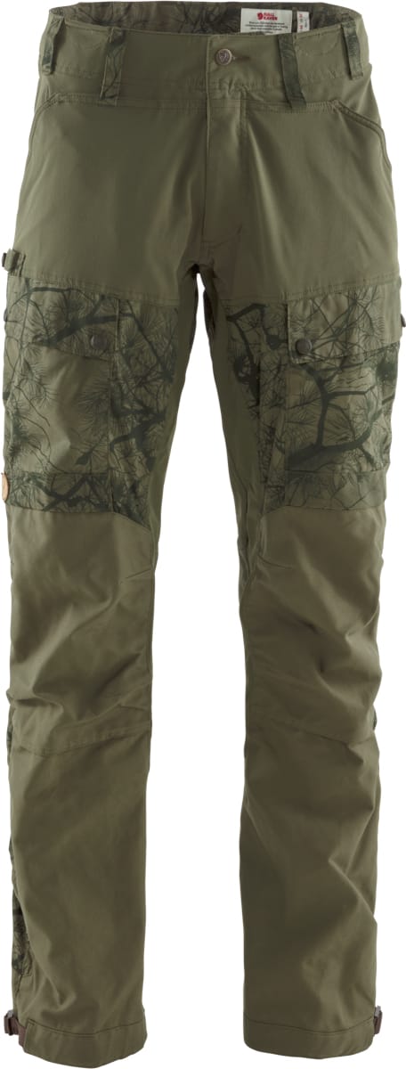 Fjällräven Men's Lappland Hybrid Trousers Green Camo/Laurel Green