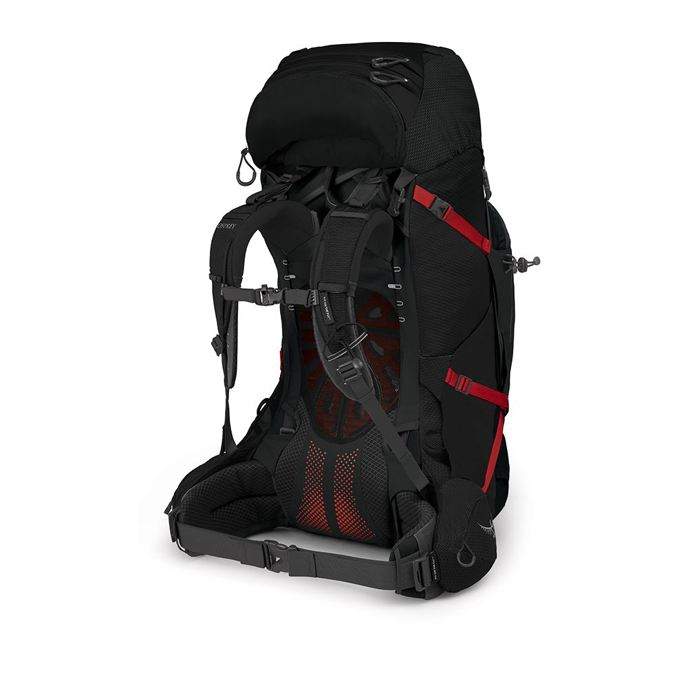 Osprey Men's Aether Plus 70 Black