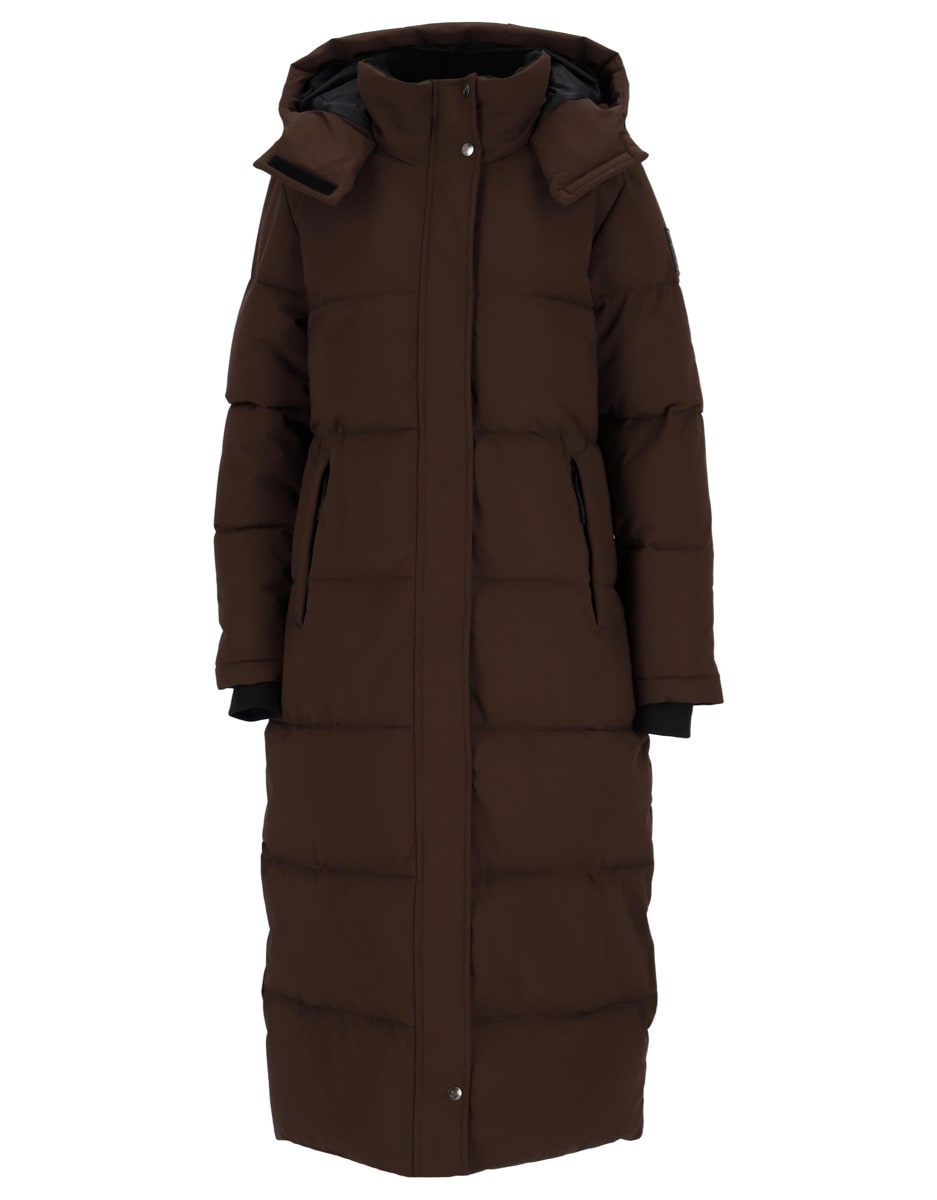 Twentyfour Mellow Ada Parkas D Mørk Brun