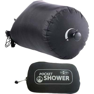 Sea To Summit Pocket Shower Black