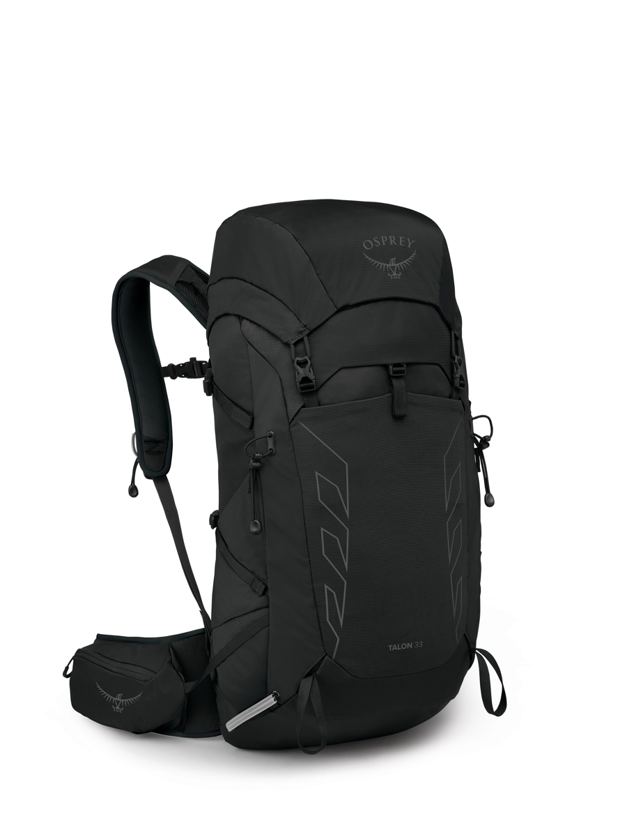 Osprey Talon 33 Ef Black/coal Grey