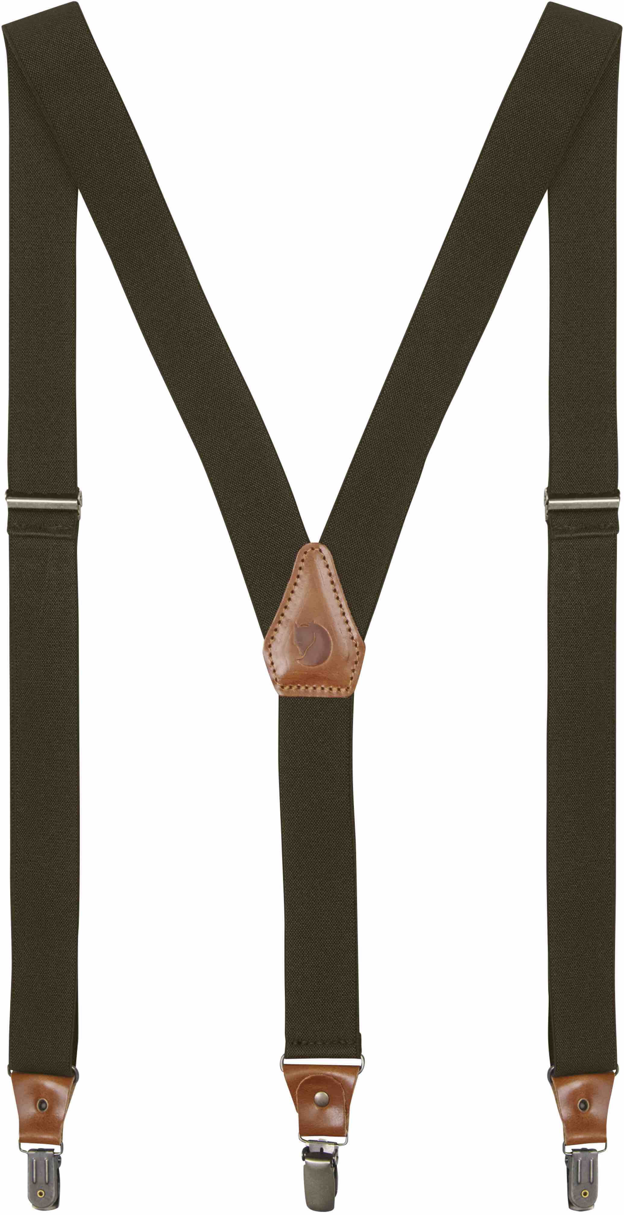 Fjällräven Singi Clip Suspenders Dark Grey