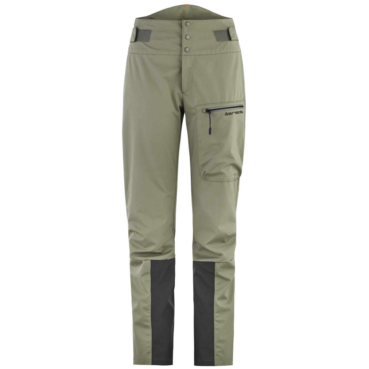 Åsnes Hovde Pant Wmn Olive Grey