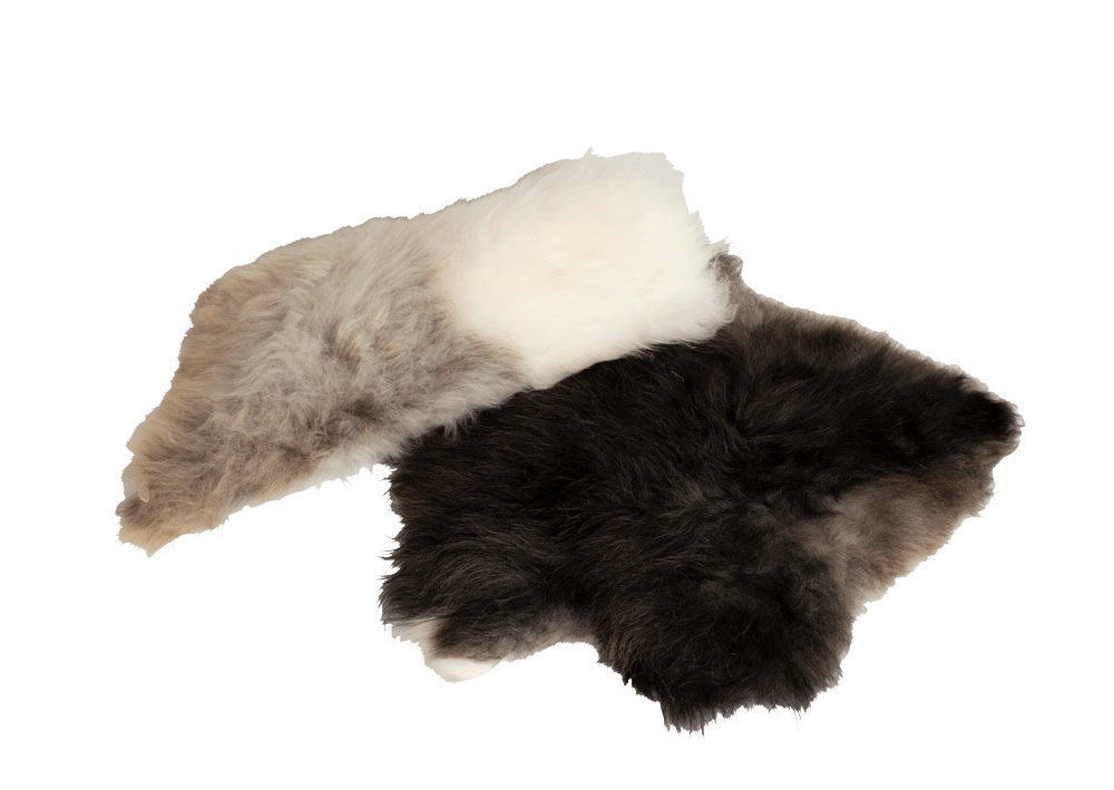 Espegard Brunbark - sitteplate lammeskinn Nocolour