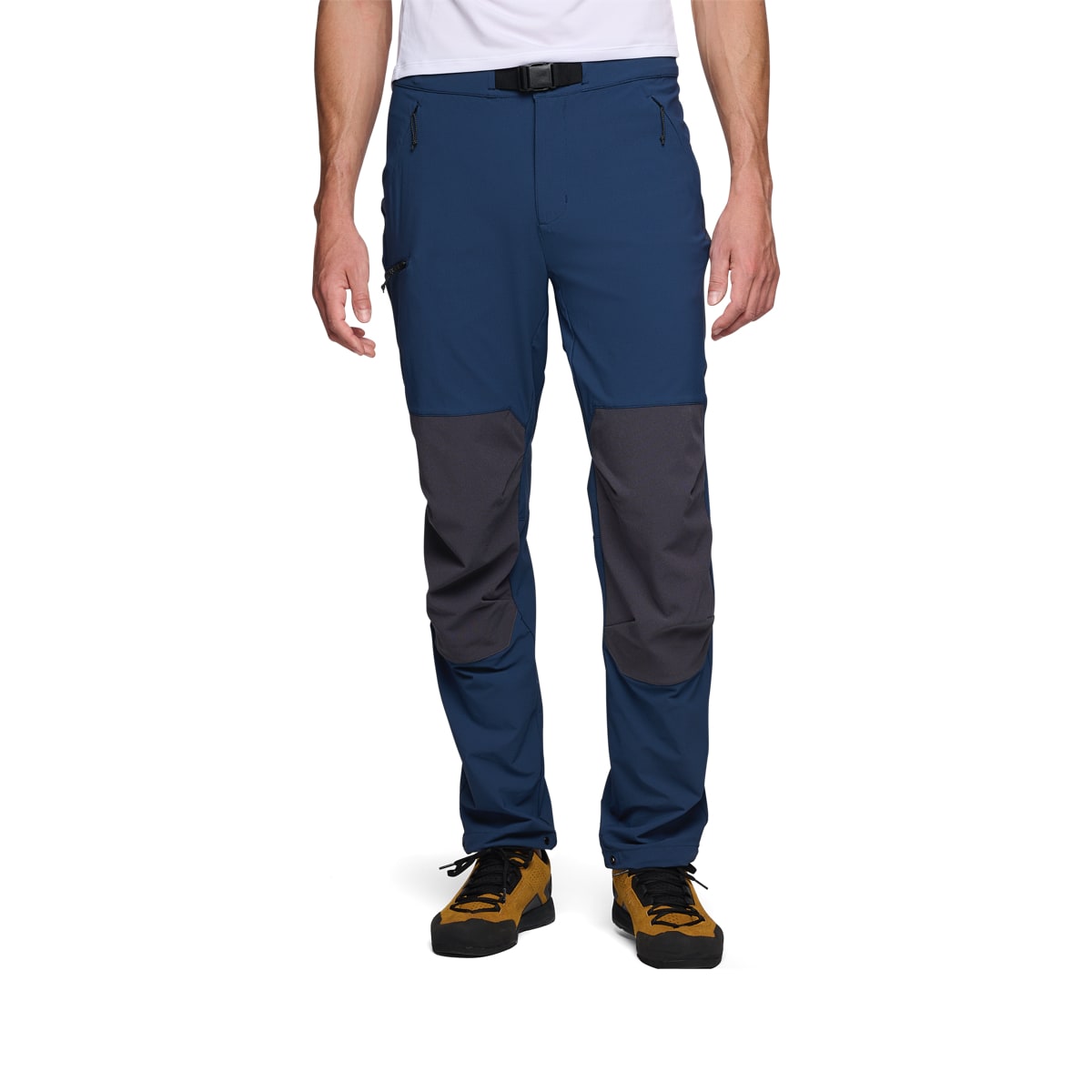 Black Diamond M Alpine Hybrid Pants Indigo-Carbon