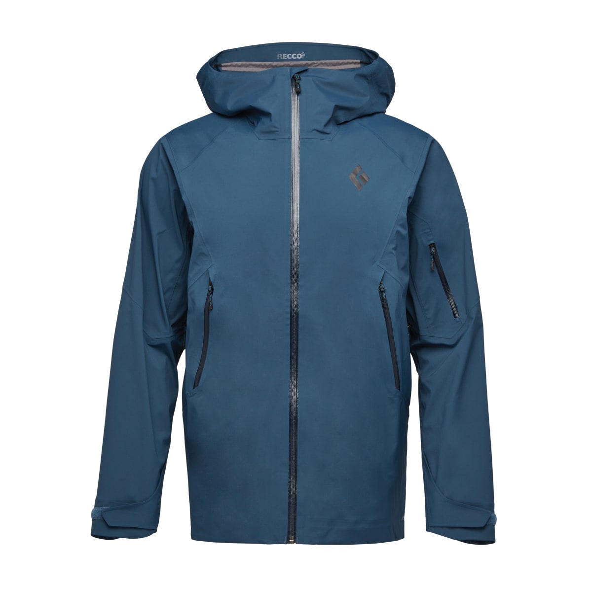 Black Diamond Men's Recon Lt Stretch Shell Jacket Indigo