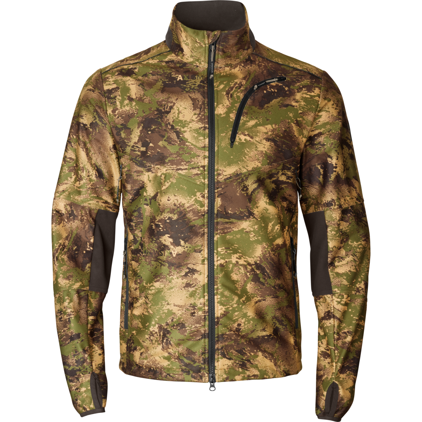 Härkila Men's Deer Stalker Camo Wsp Fleece Jacket Axis Msp Forest