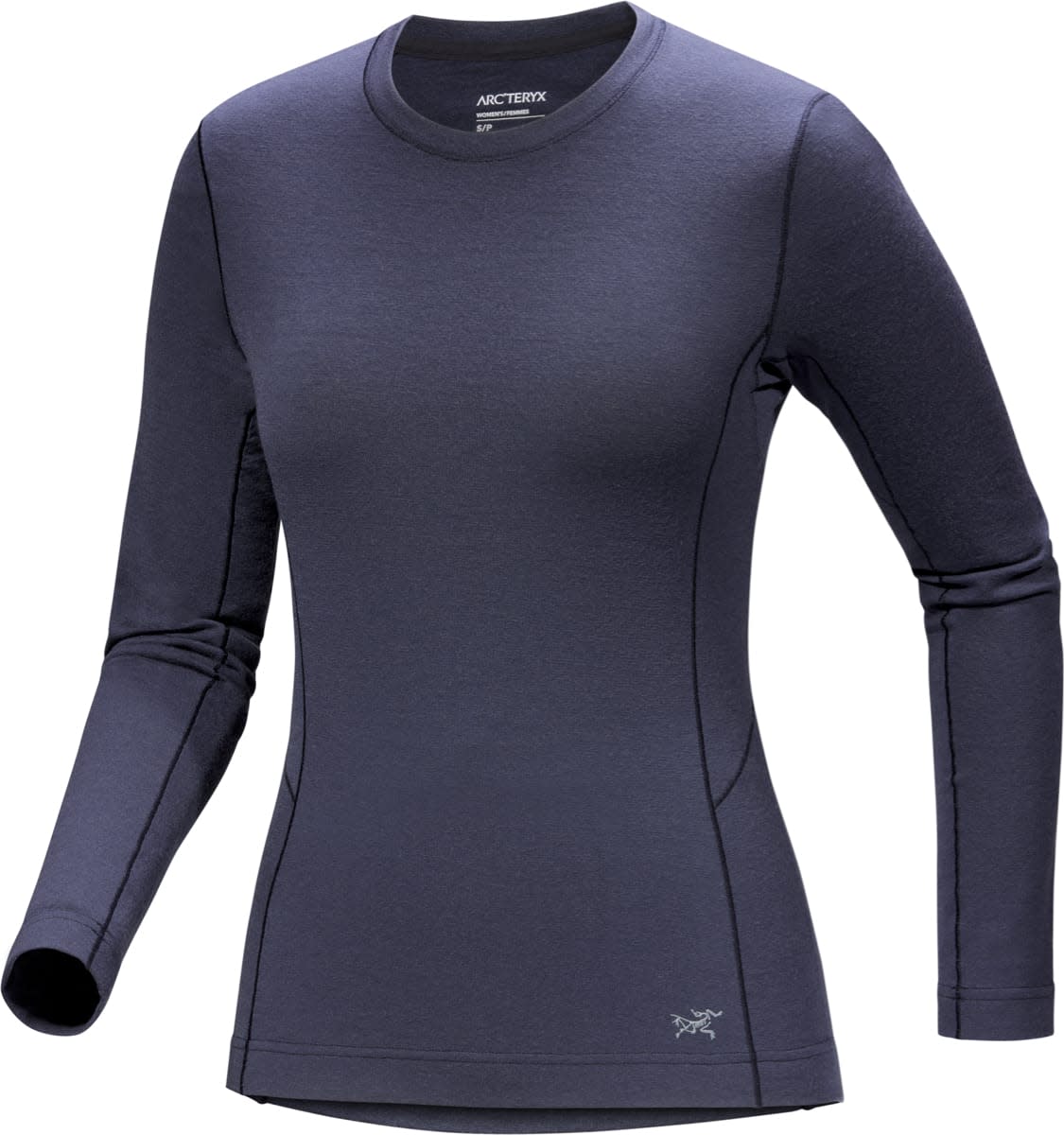 Arc'teryx Satoro Merino Wool Crew W Black