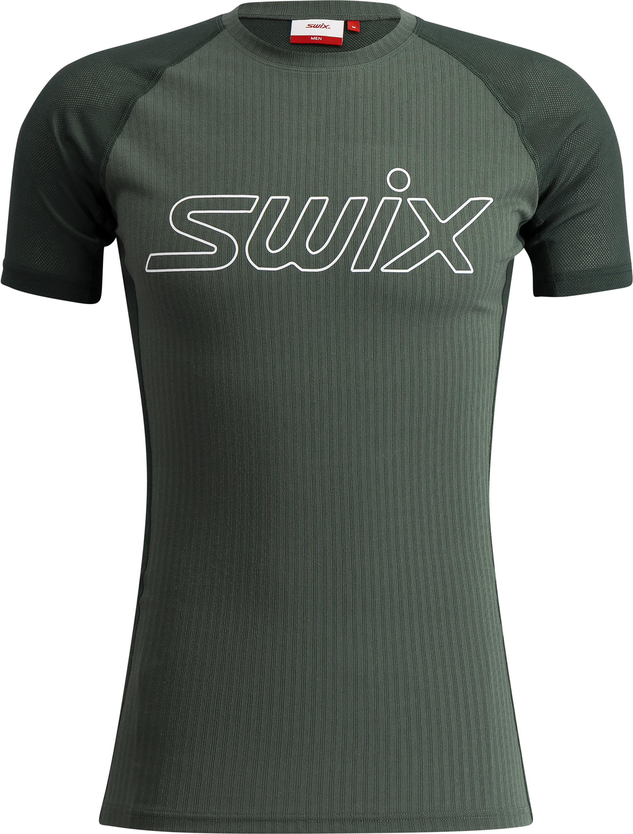 Swix Men's RaceX Light Short Sleeve Cloud Blue/Lake Blue