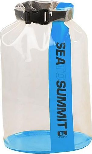 Sea To Summit Clear Stopper Dry Bag 8L Blue